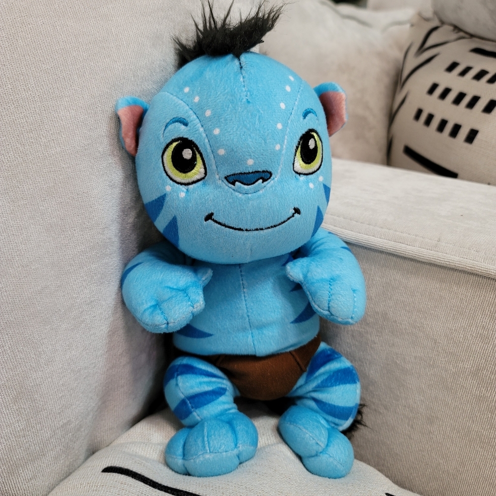 Disney Parks Pandora  World of Avatar Navi baby. 9.8".